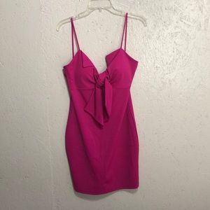 Pink body con